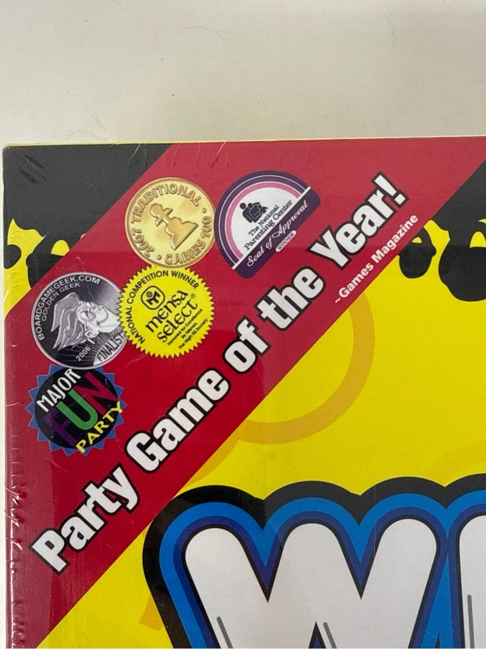 BRAND NEW-Wits & Wagers 2007 Party Board Game-Game of the Year-FACTORY SEALED